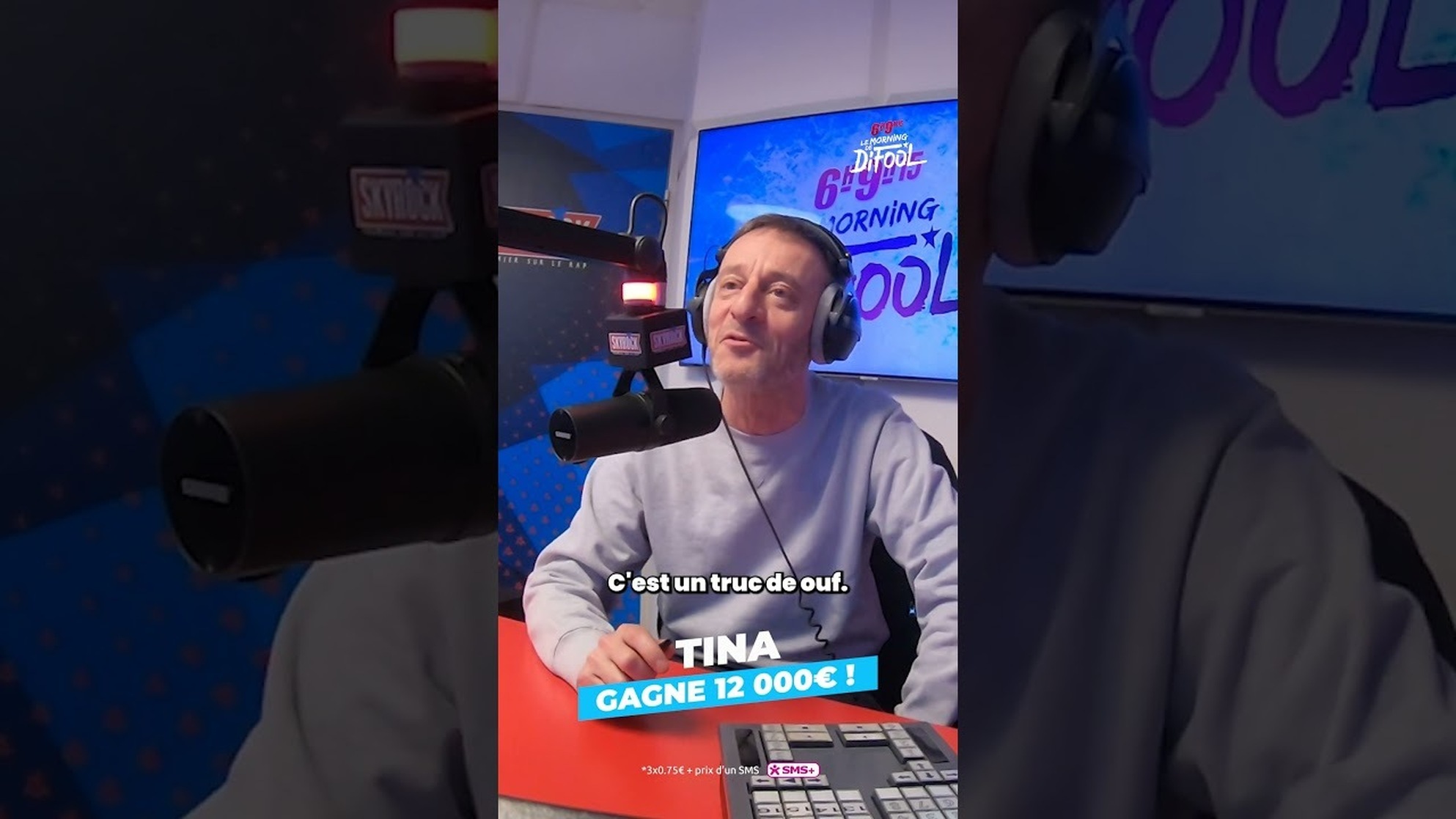 Tina gagne 12 000 euros ! #MorningDeDifool
