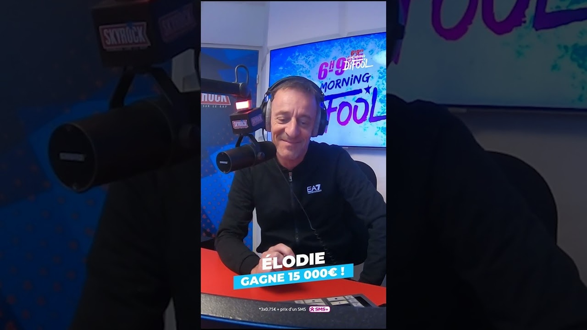 Élodie gagne 15 000 euros #MorningDeDifool !