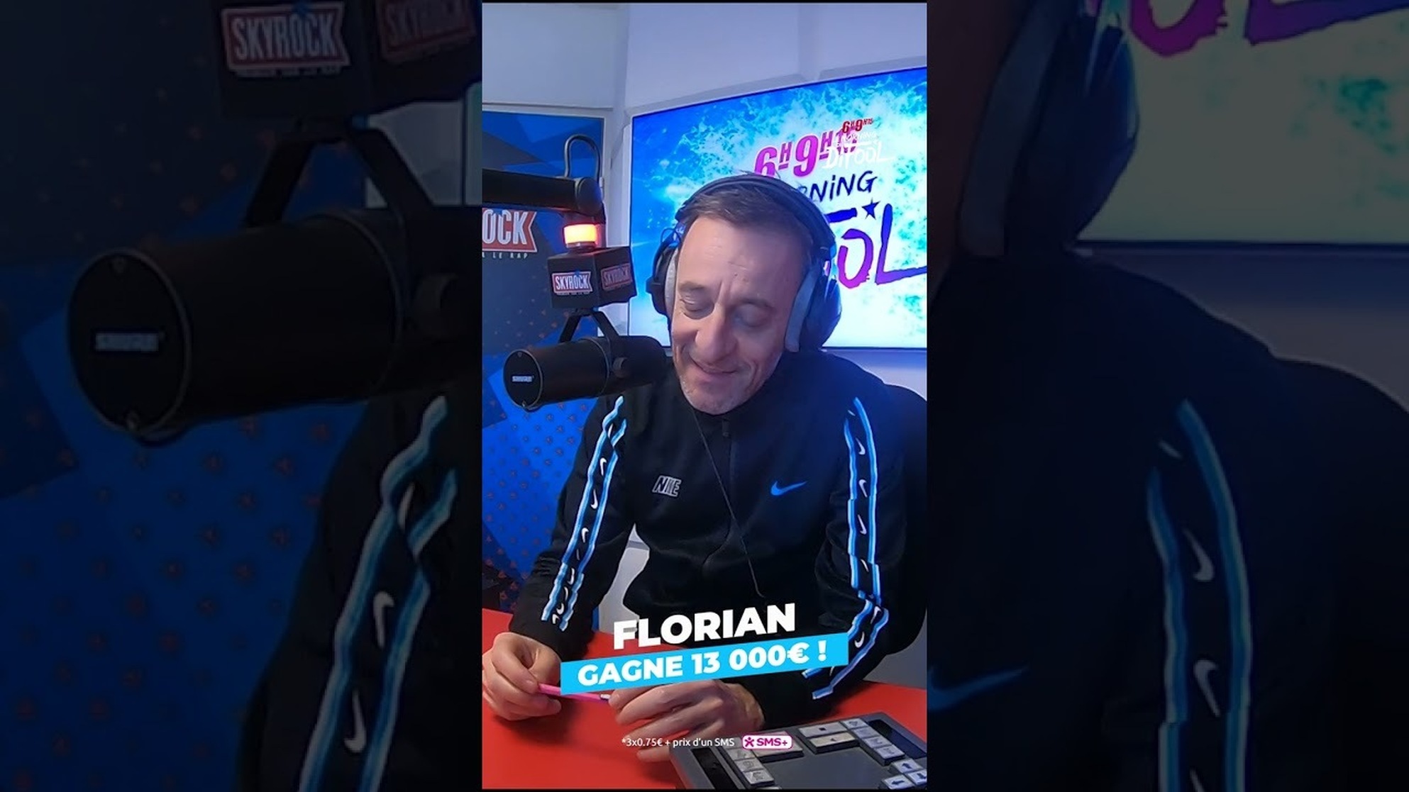Florian gagne 13k euros dans #MorningDeDifool !